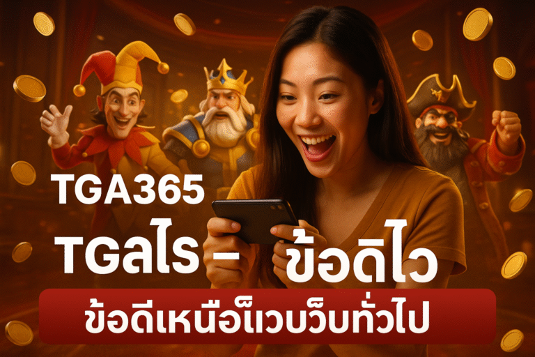 TGA365 คืออะไร – ข้อดีเหนือเว็บทั่วไป