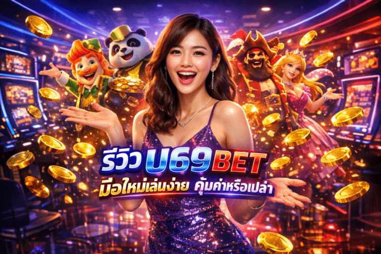 รีวิว U69BET มือใหม่เล่นง่าย คุ้มค่าหรือเปล่า