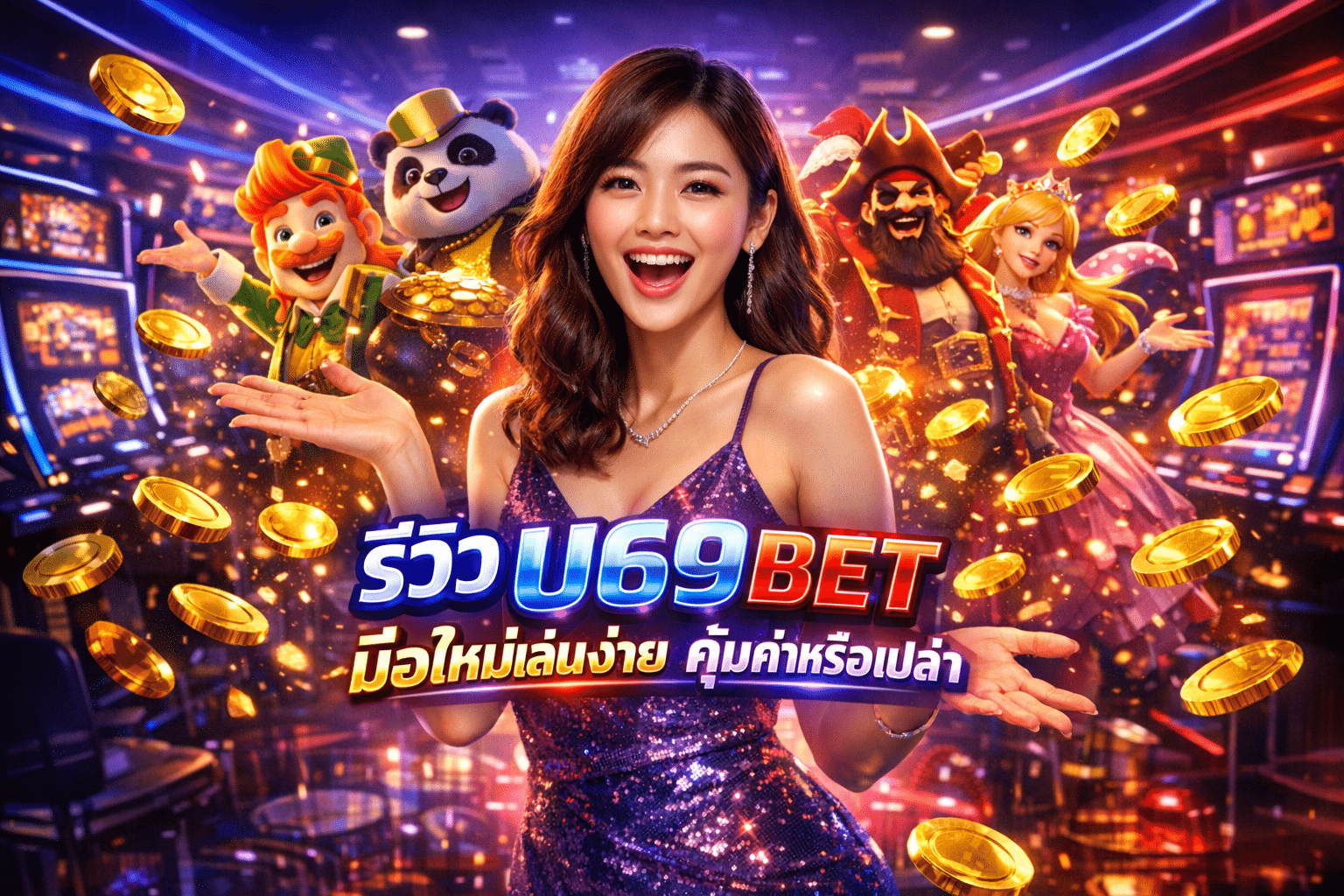 รีวิว U69BET มือใหม่เล่นง่าย คุ้มค่าหรือเปล่า