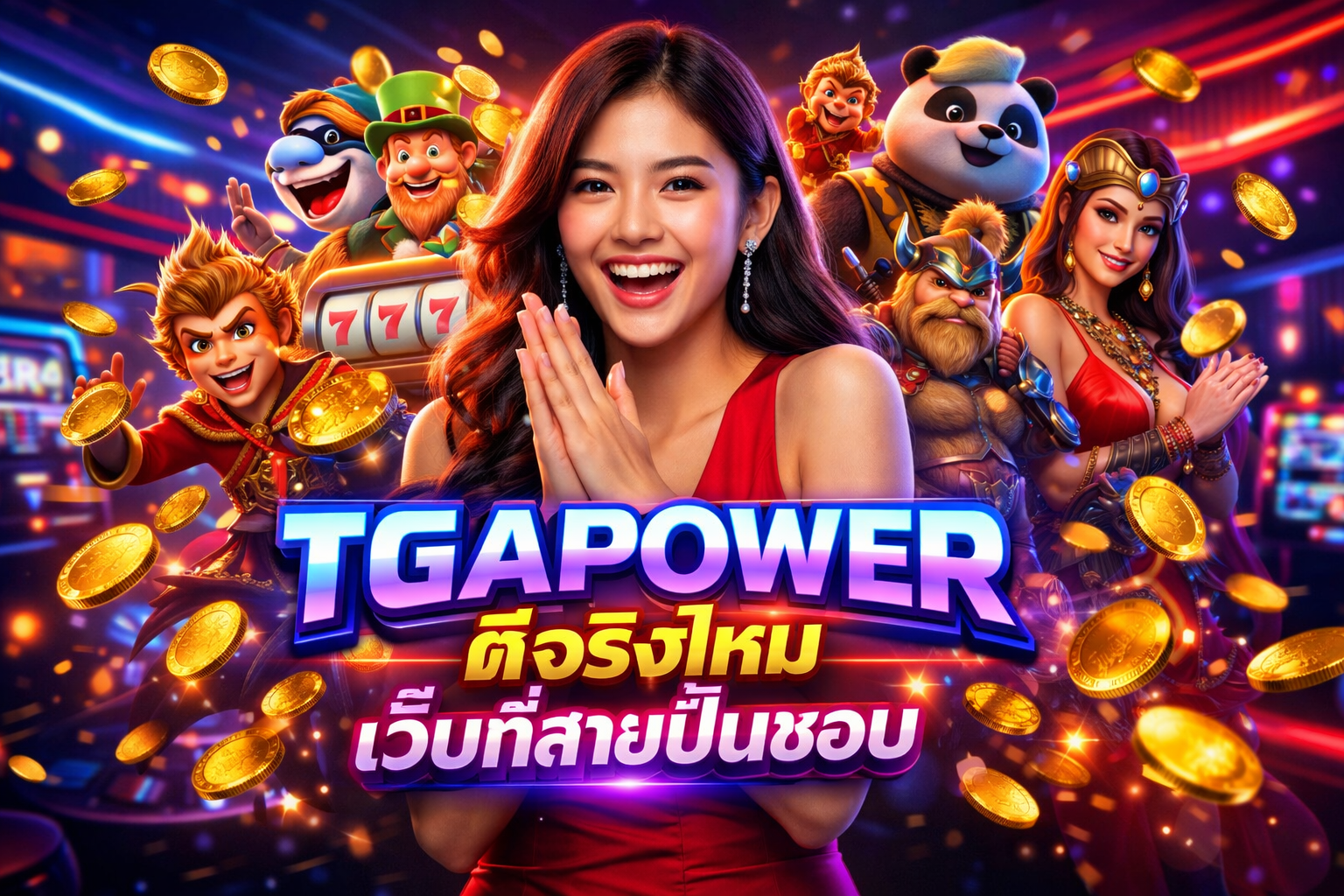TGAPOWER ดีจริงไหม เว็บที่สายปั่นชอบ